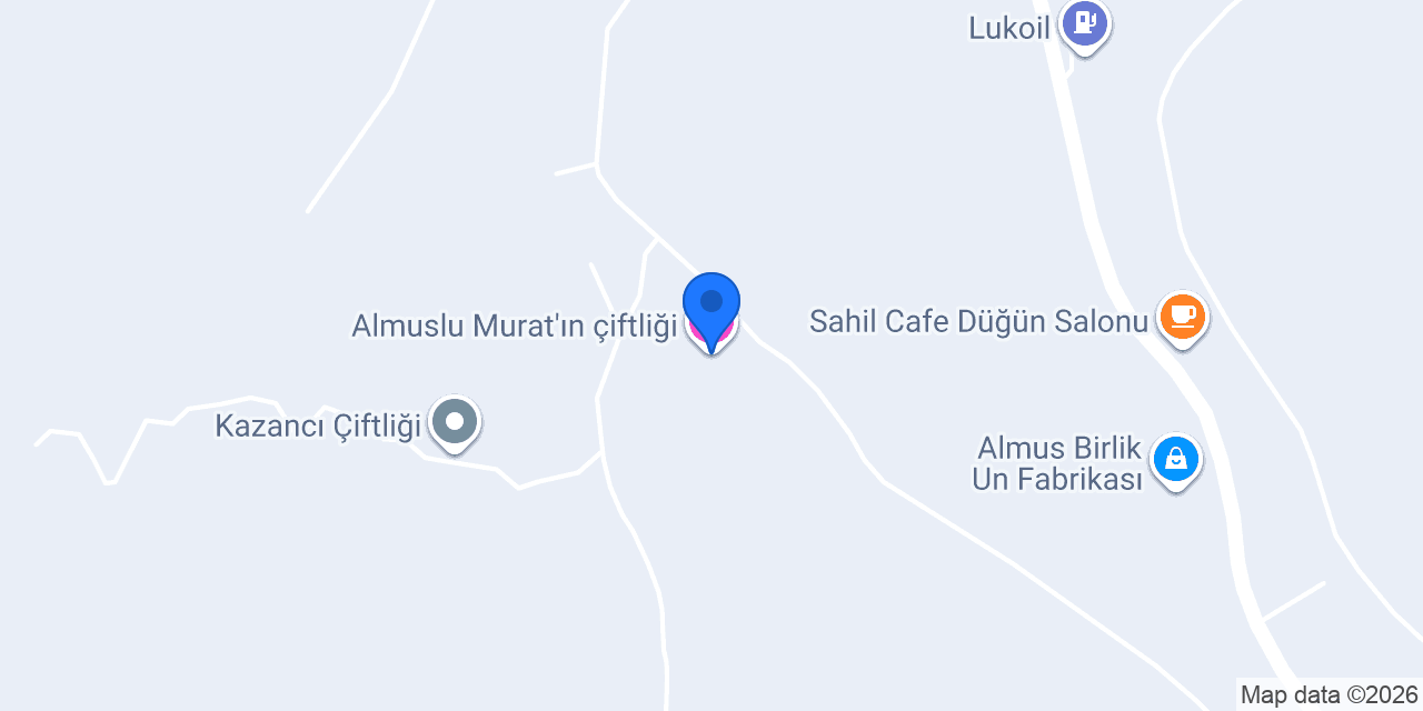 Almuslu Murat'ın çiftliği konumu