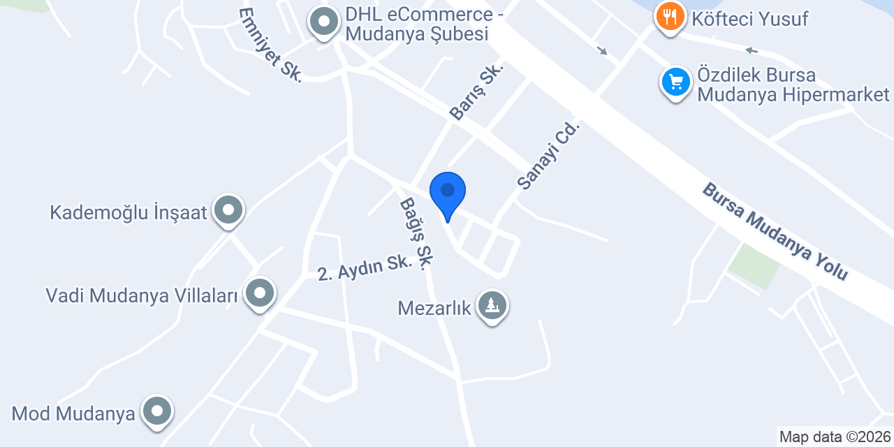 Demircan Yapı konumu