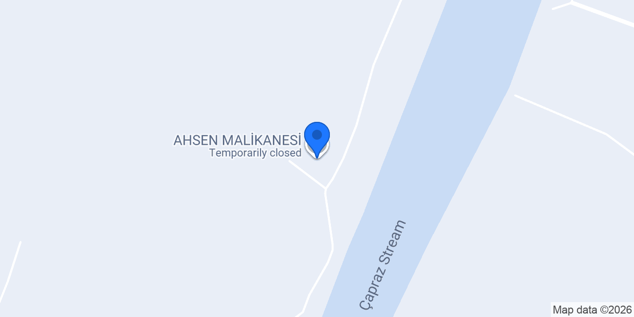 AHSEN MALİKANESİ konumu