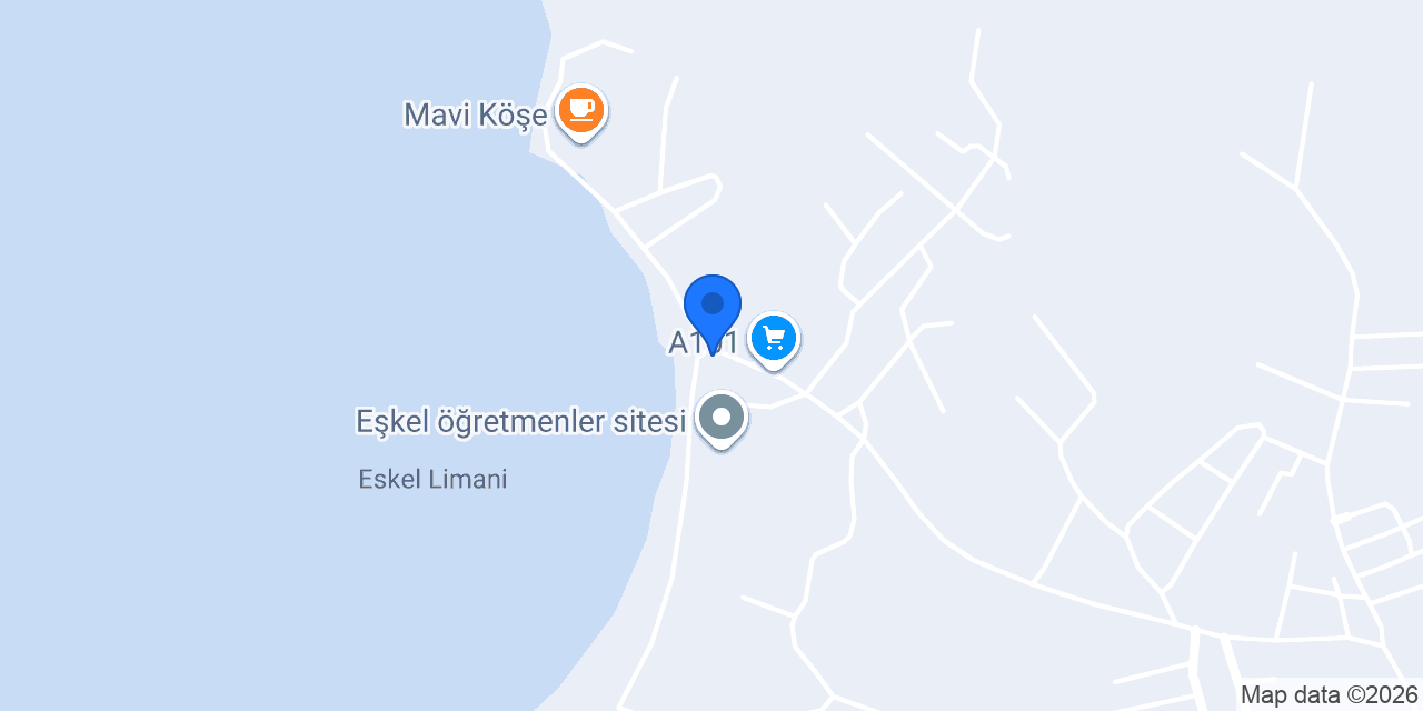 Karagöz Unlu Mamuller konumu