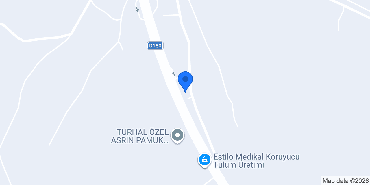 Sarıdaş Konteyner Prefabrik Tokat konumu