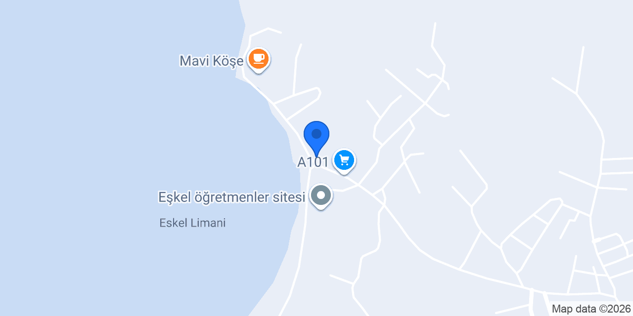 Huzur Motel Pansiyon konumu