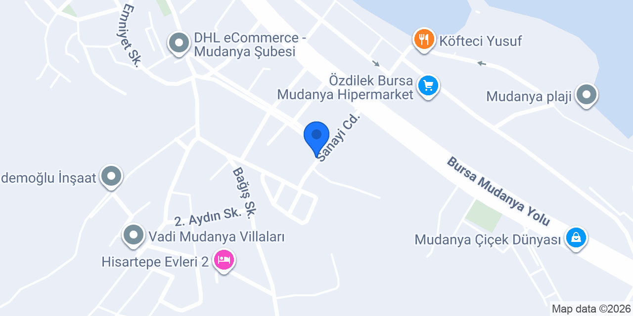 Ömer oto bakım servisi konumu