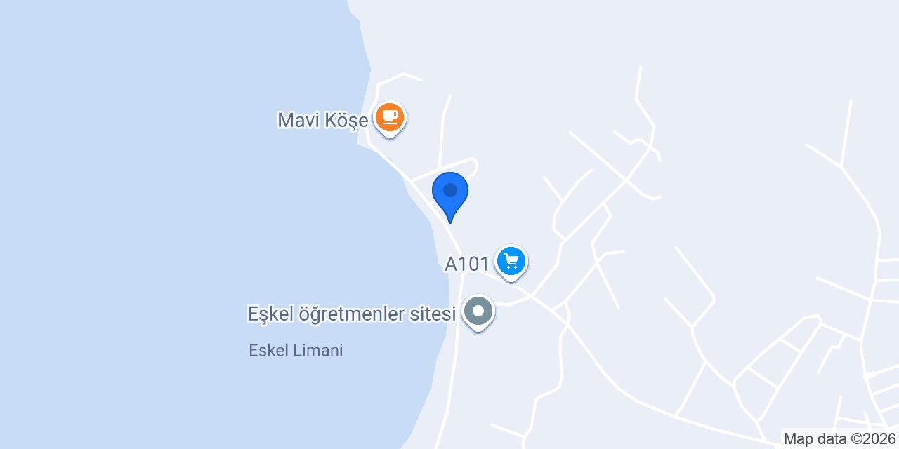 Dostlar Apart Otel konumu