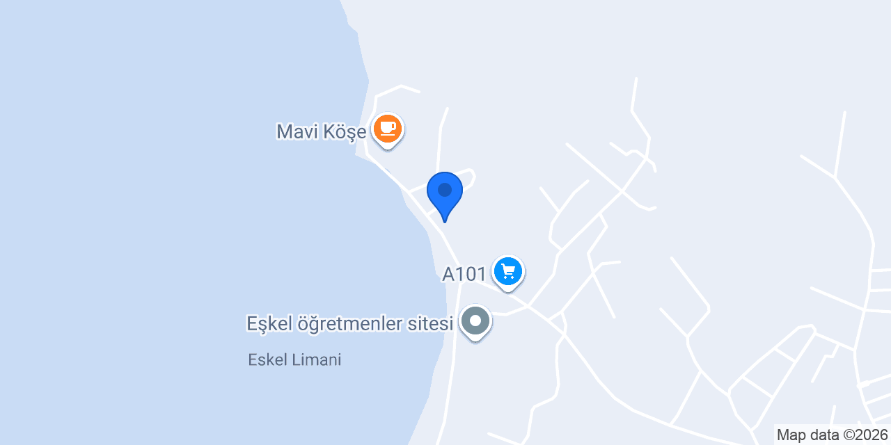 dostlar pansiyon ve market konumu