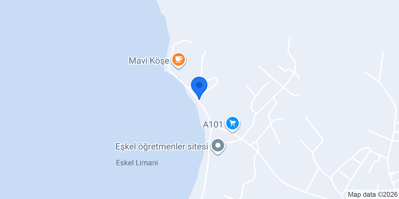 GÜNEŞ Pansiyon konumu