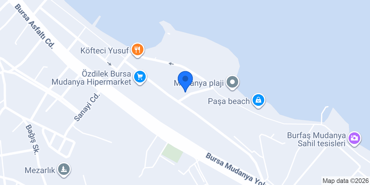 Temizlik İşleri Müdürlüğü konumu