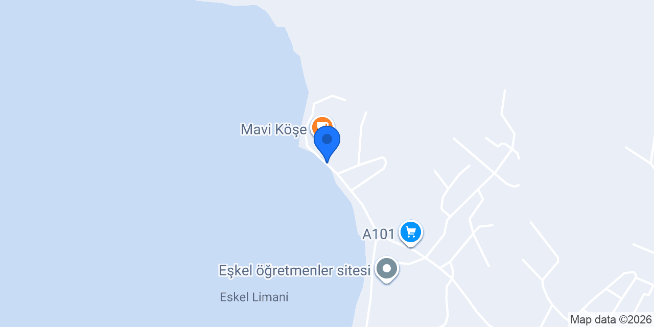 EşkelSupBoardBeachClub konumu