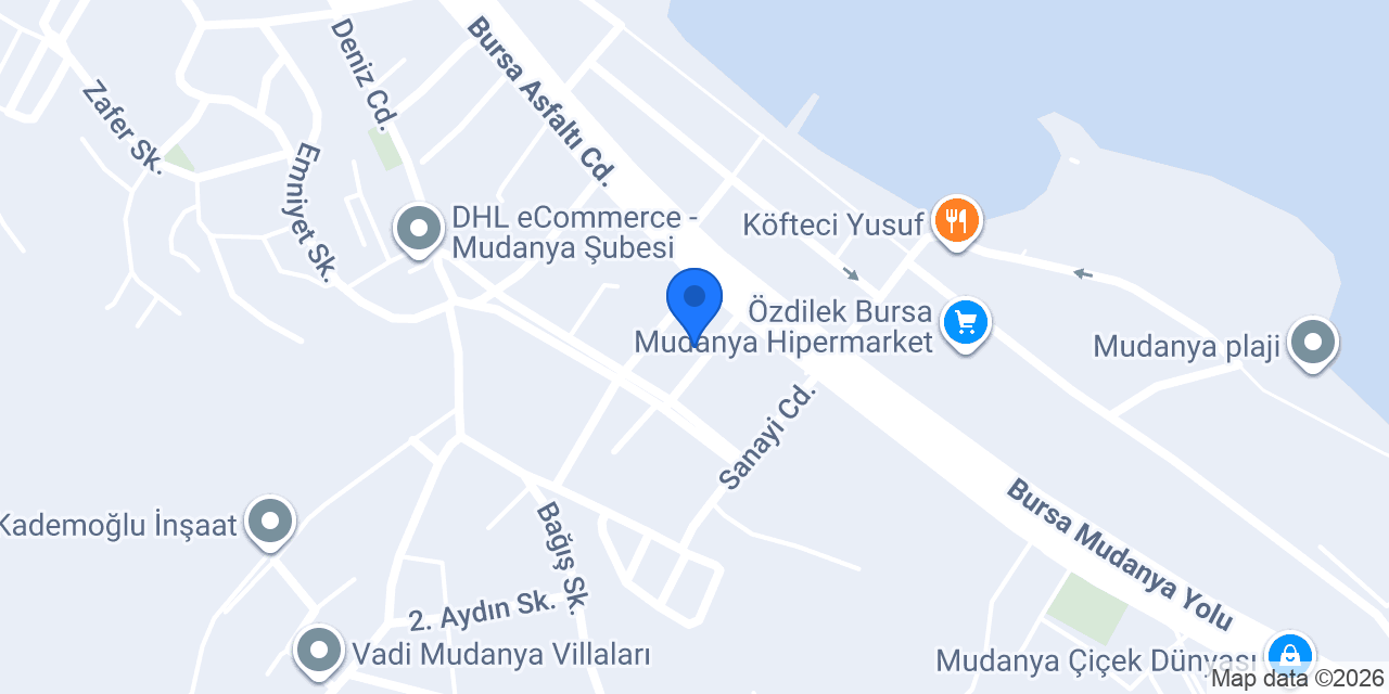Ata Motor konumu