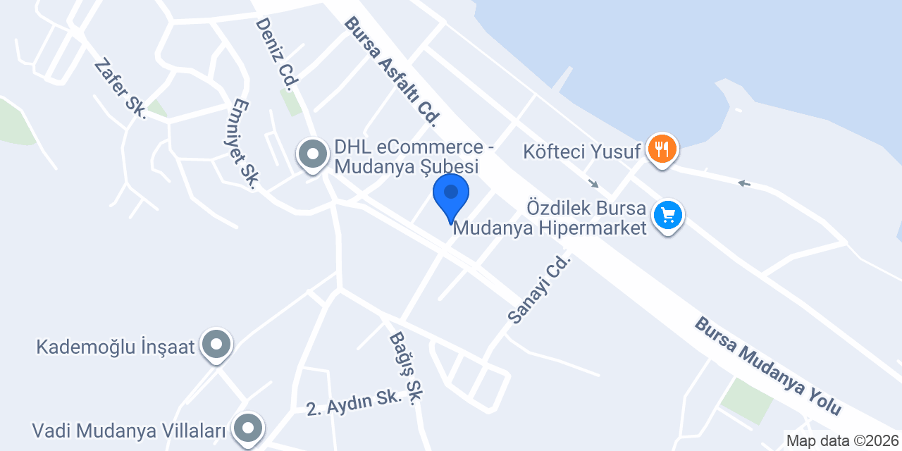 Yıldırım Kardeşler Simit Evi konumu