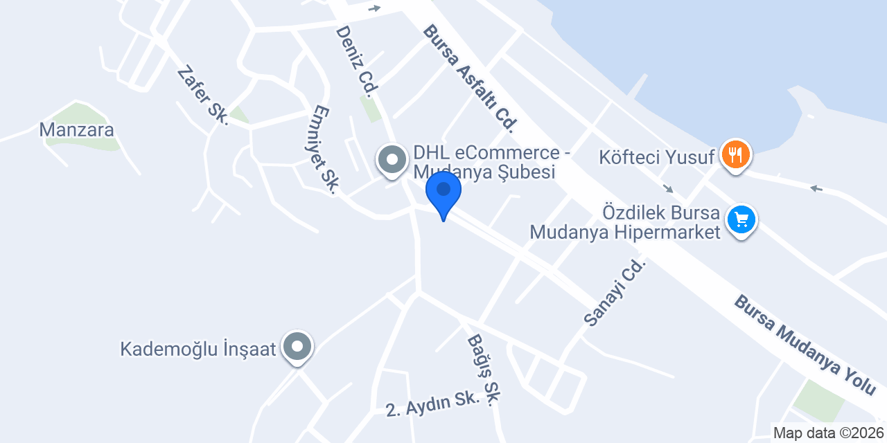 Livane pastane fırın konumu