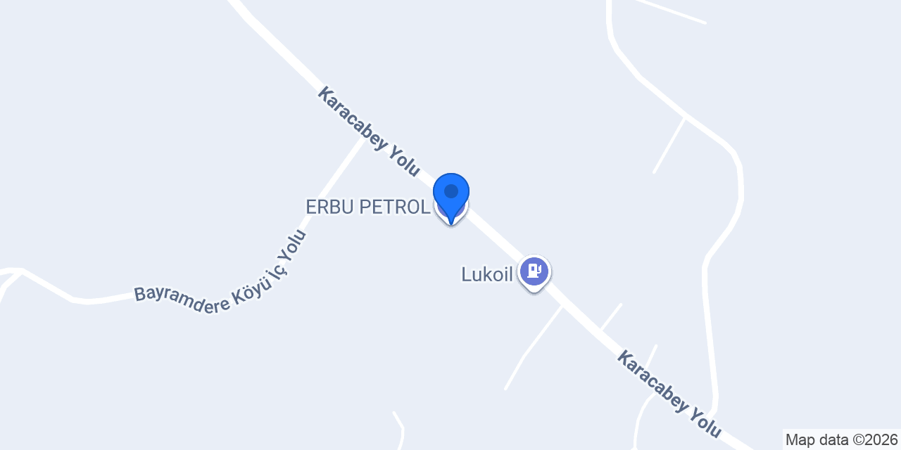 ERBU PETROL konumu