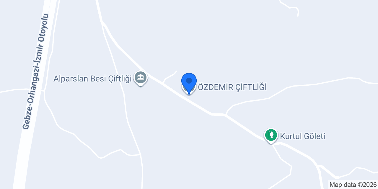 ÖZDEMİR ÇİFTLİĞİ konumu