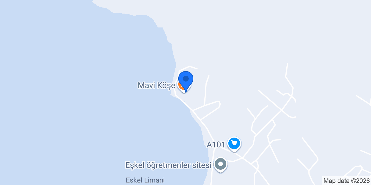 Mavi Köşe konumu