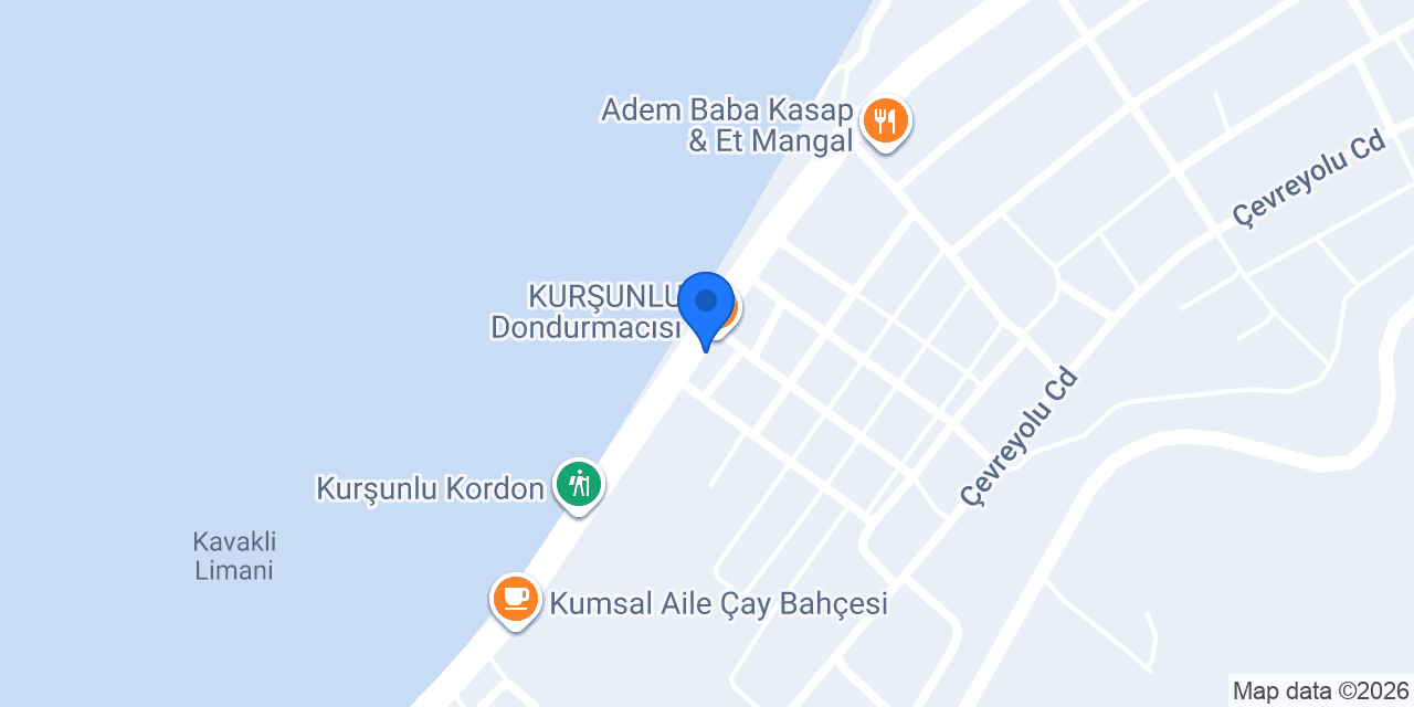 Komagene ÇiğKöfte Kurşunlu konumu