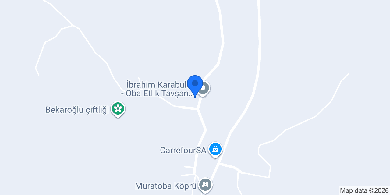 Muratoba besi çiftliği konumu