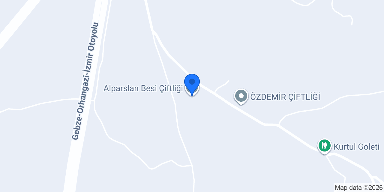 Alparslan Besi Çiftliği konumu