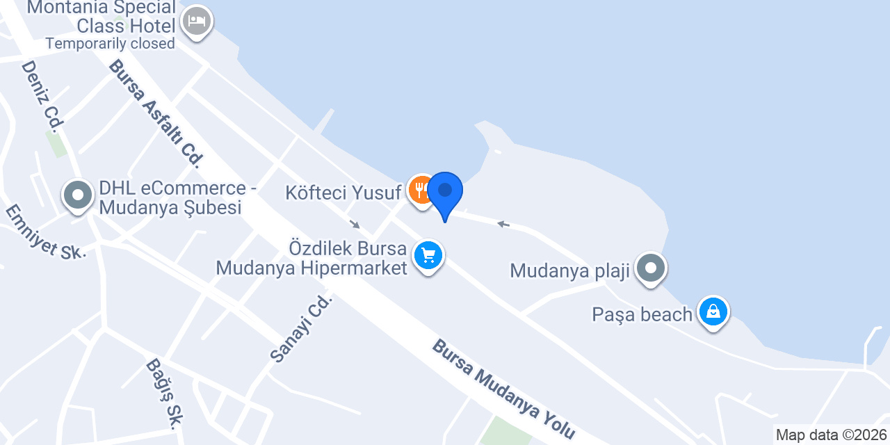 Kızılırmak Can Balık konumu