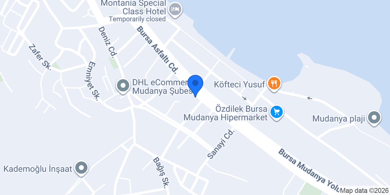 Kahvecioğlu Otomarket konumu