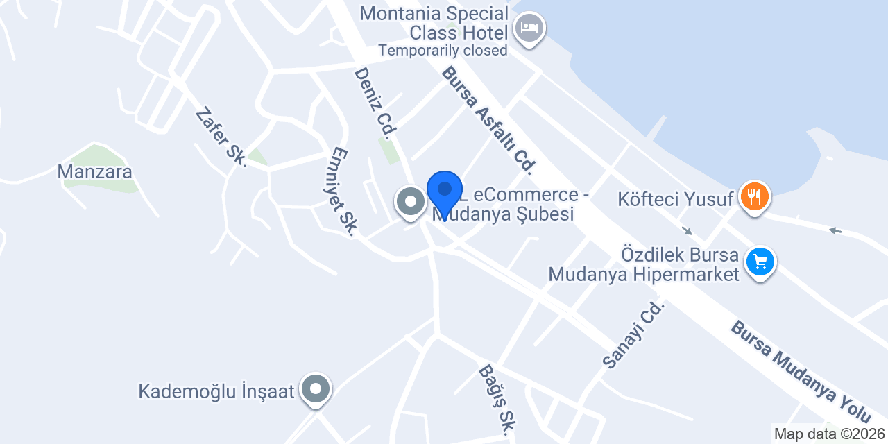 Dr. Pimapen Tamir Servis konumu