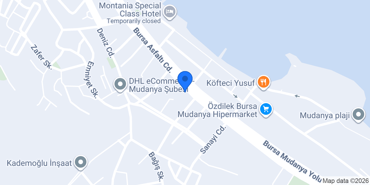 Eslas konumu