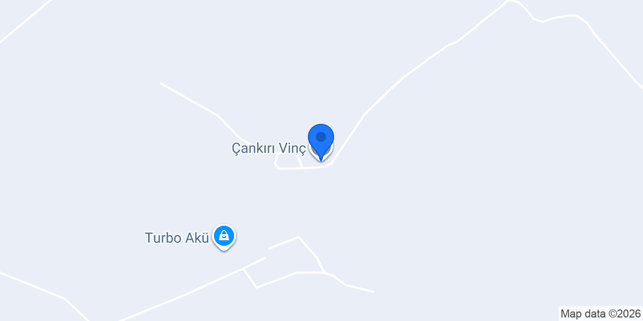Çankırı Vinç konumu