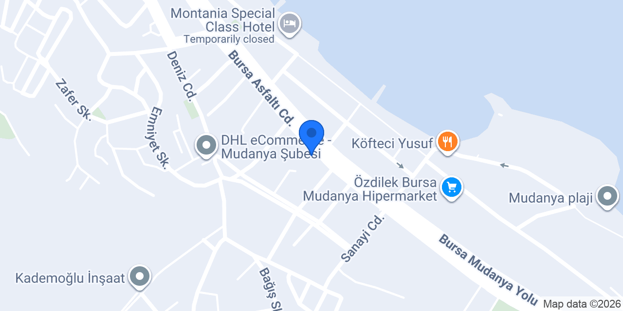 BERKAY OTOMOTİV konumu
