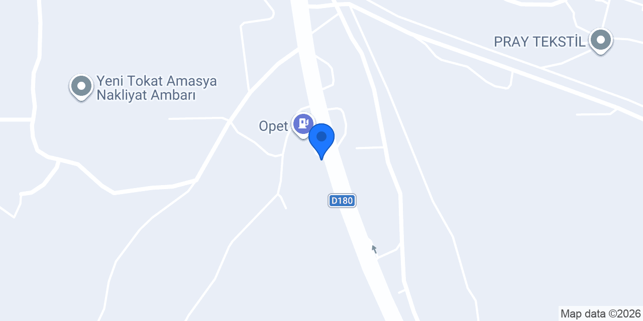 AHSEN PREFABRİK ÇELİK YAPI konumu