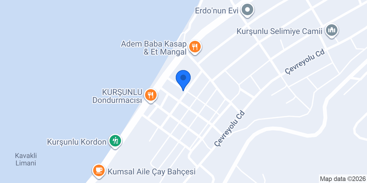 Kurşunlu Emlak konumu