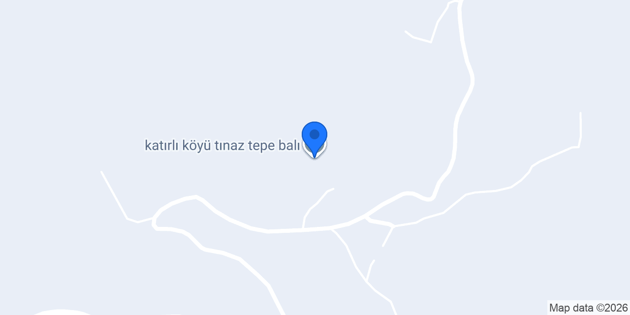 katırlı köyü tınaz tepe balı konumu