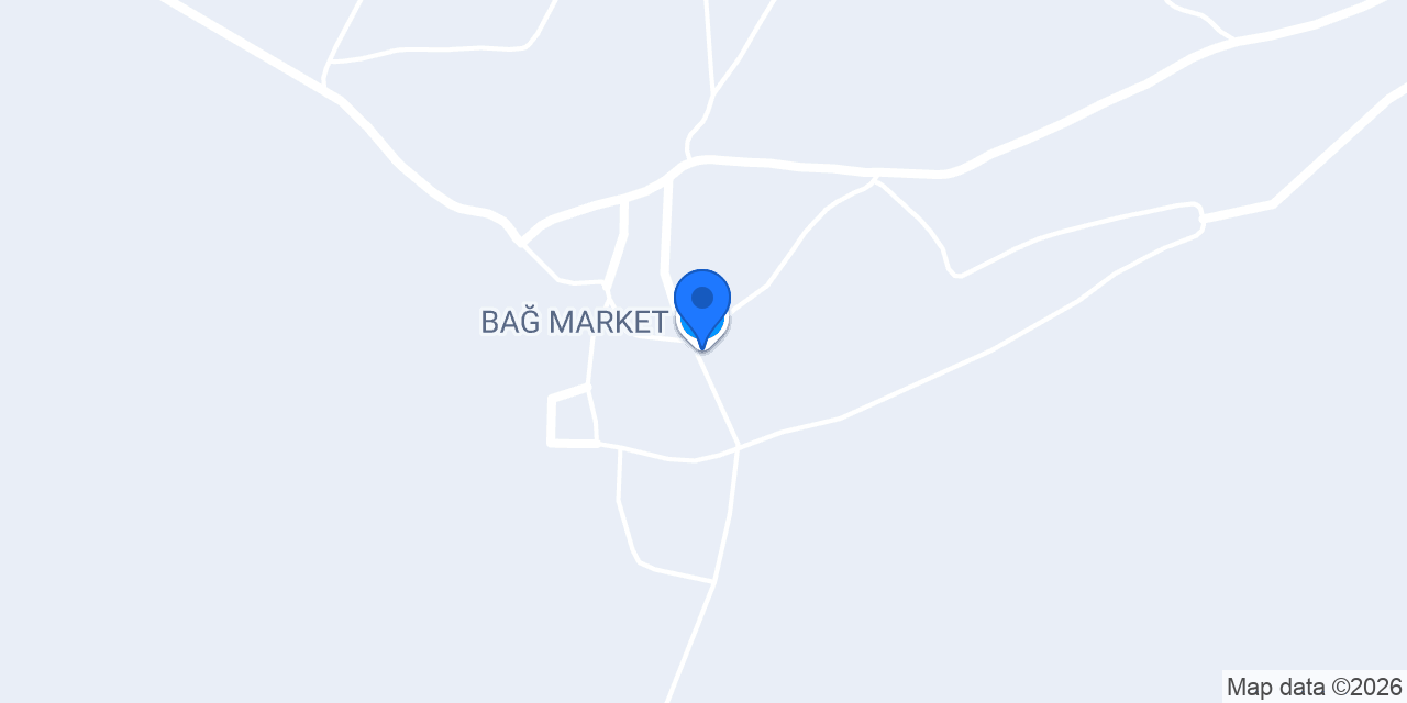 BAĞ MARKET konumu
