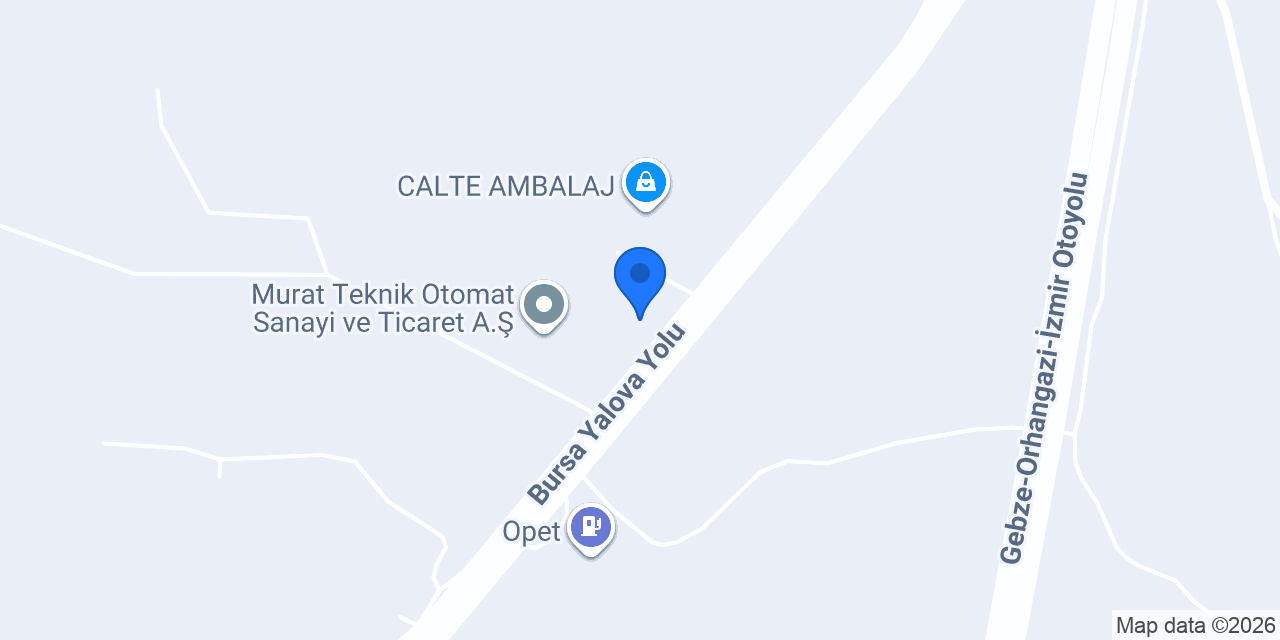 Ermed Üst Yapı konumu