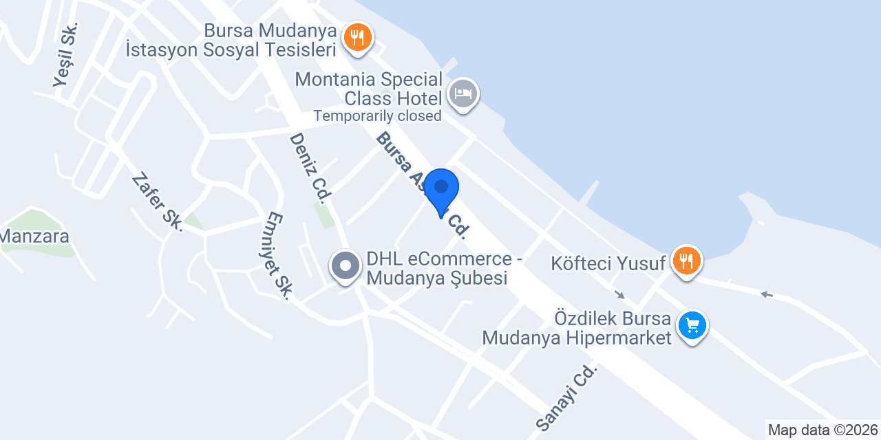 Mudanya Enerji Bobinaj konumu