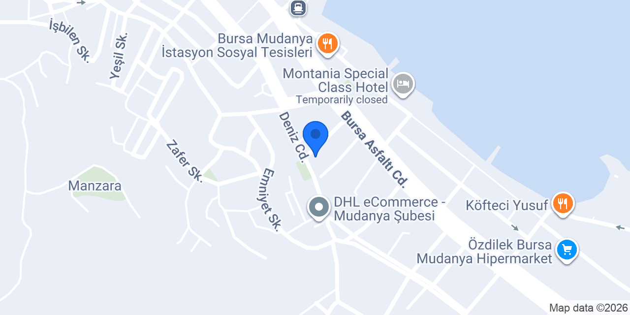Tahıll Fırın konumu