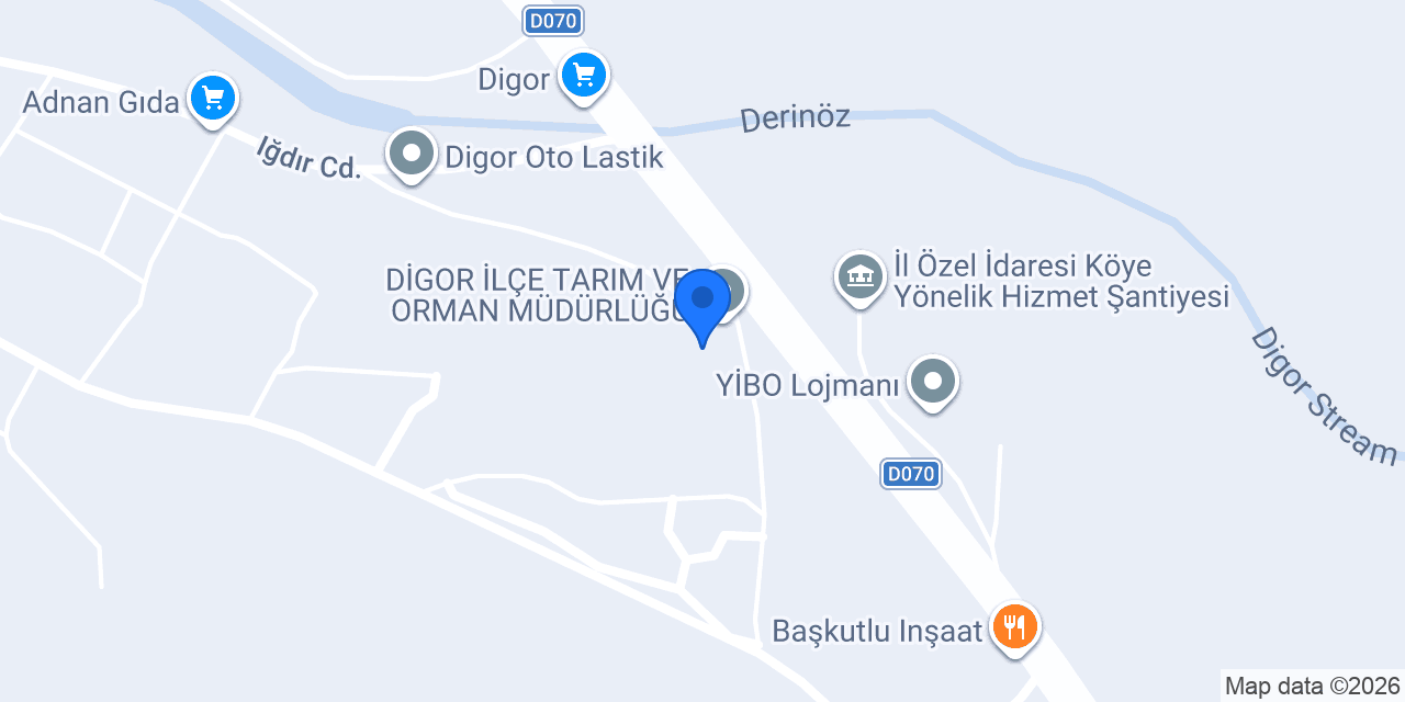 Cumhuriyet İlkokulu konumu