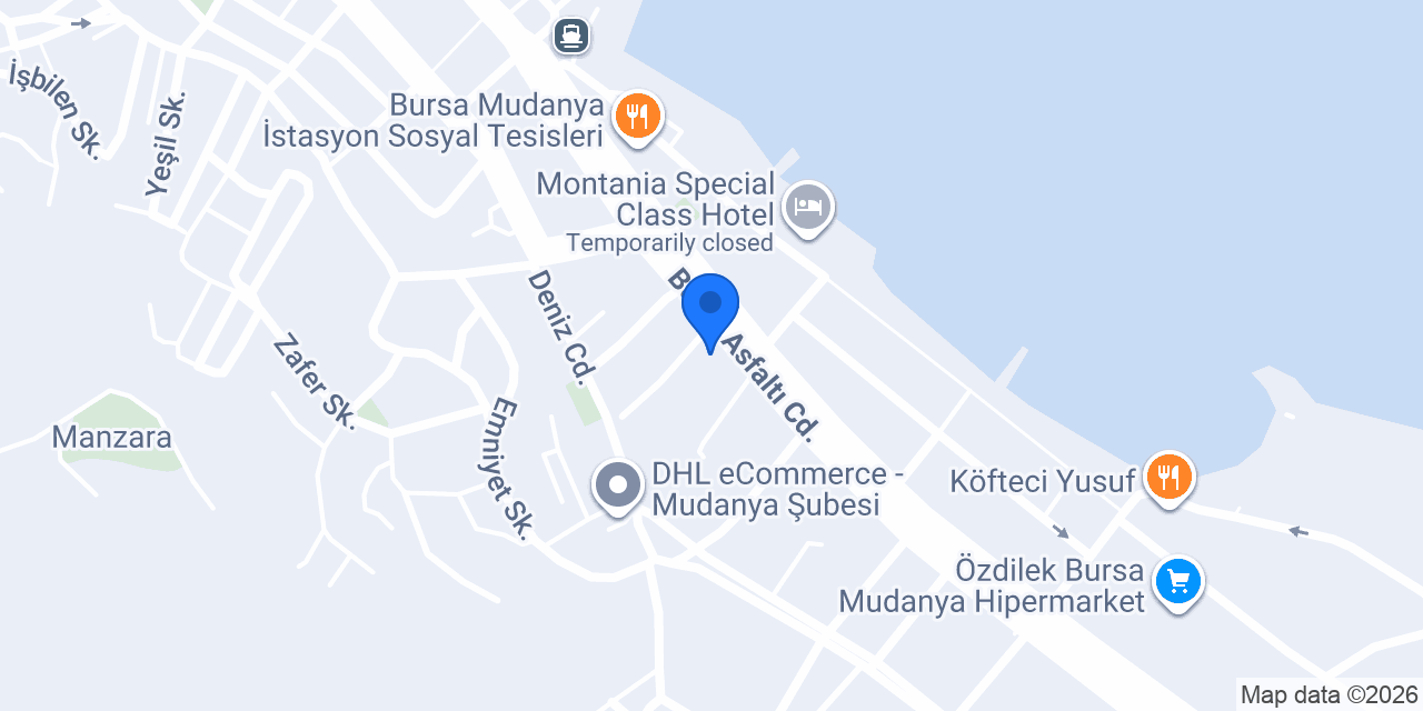 F.S.M Bayan Kuaförü konumu