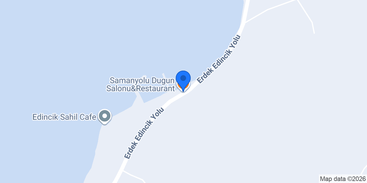 Samanyolu Dugun Salonu&Restaurant konumu