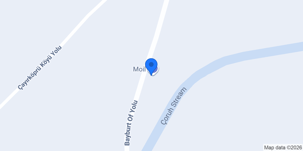 MOİL KOÇ PETROL konumu