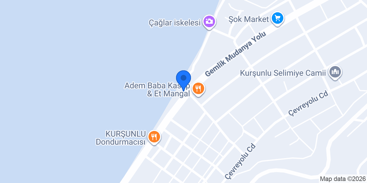Geyikli et restoran konumu