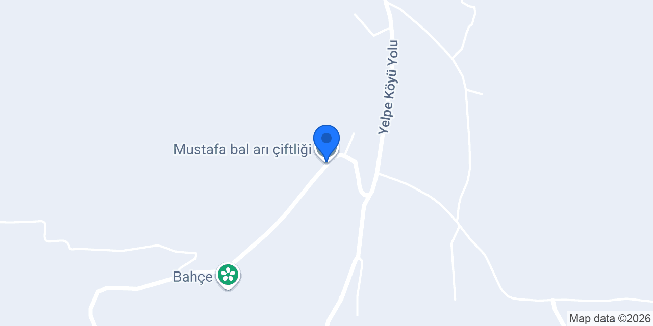 Mustafa bal arı çiftliği konumu