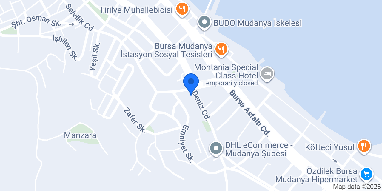Av. Tanju Mert konumu