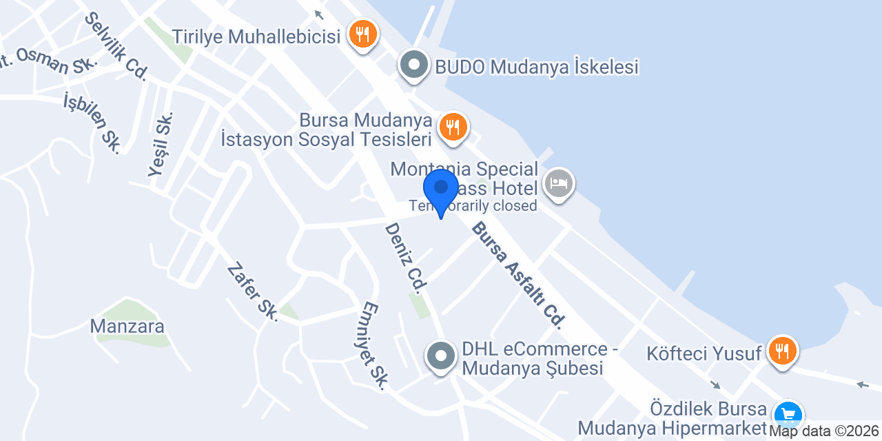 Çepni Ticaret konumu