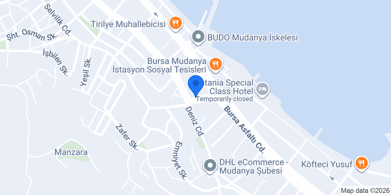 Bi Dürüm konumu