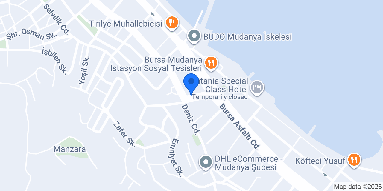 Gezgin Ofis konumu