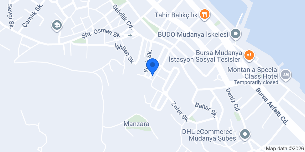 Aparthan Mudanya konumu