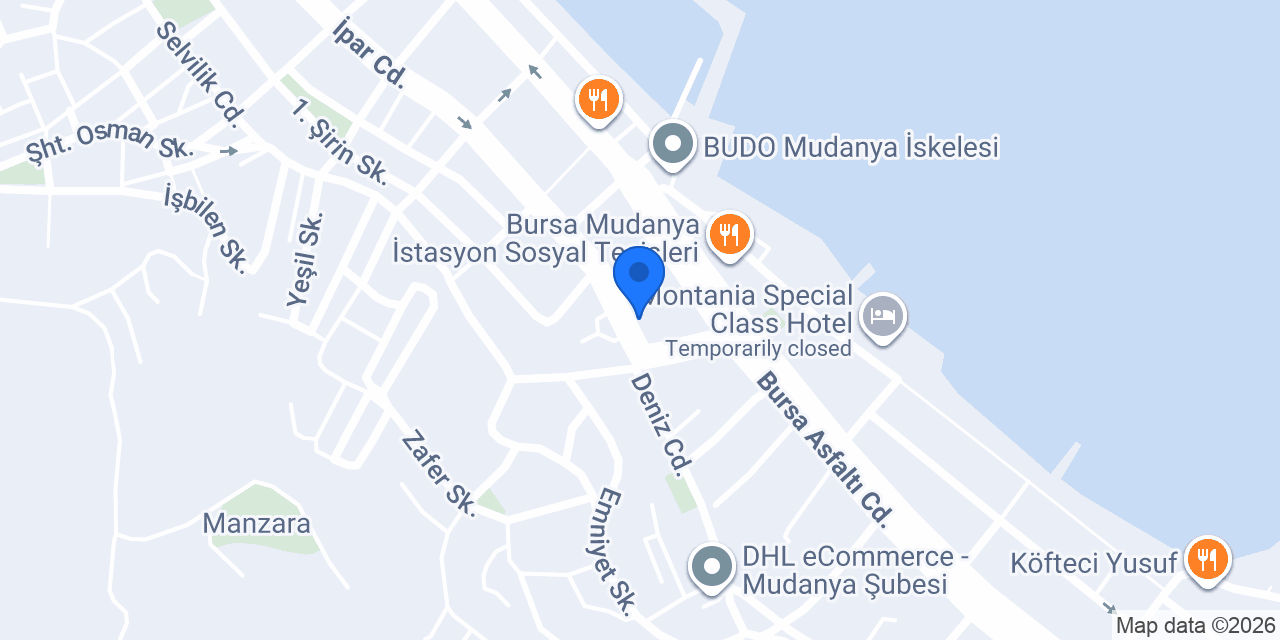 Behçetoğulları GYO konumu