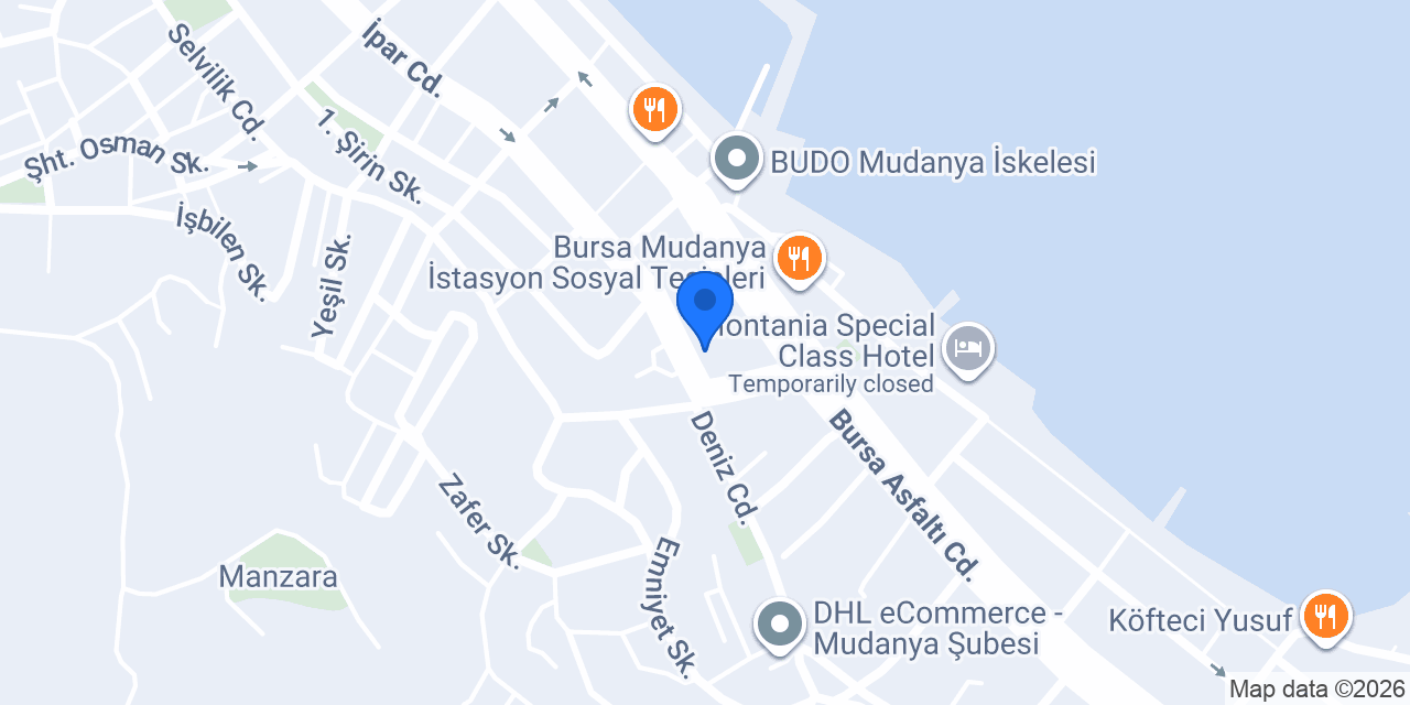 Mudanya Vip konumu