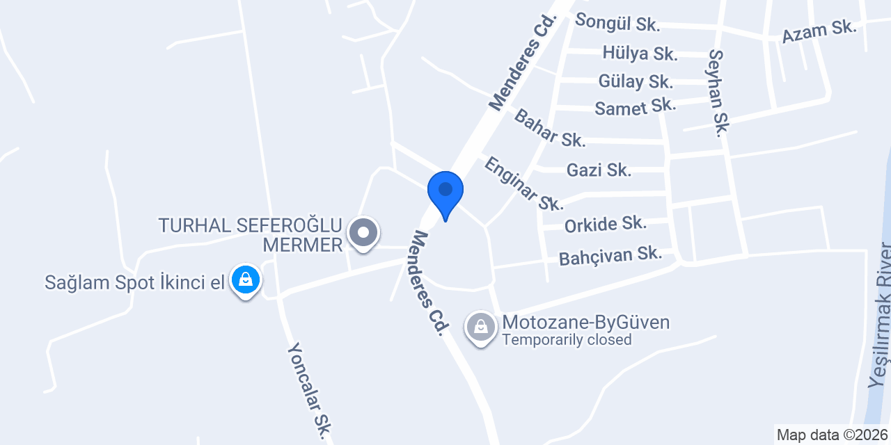 YILSAN YAPI WİNSA konumu