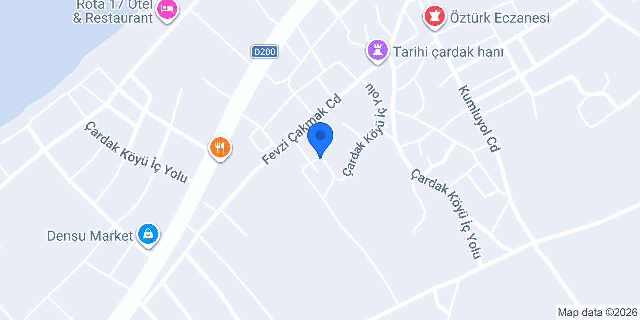Roma Dondurması konumu