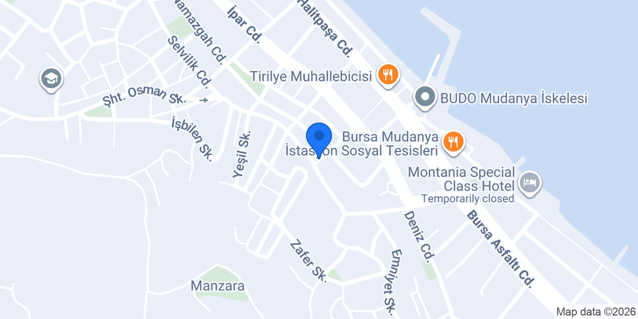 Tiren'd erkek saç tasarım konumu